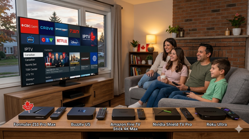 Best IPTV Boxes for Canadian Viewers in 2026