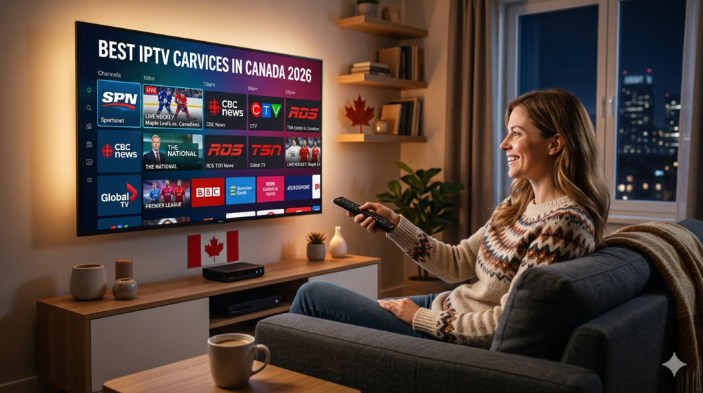 Best IPTV Services in Canada for 2026