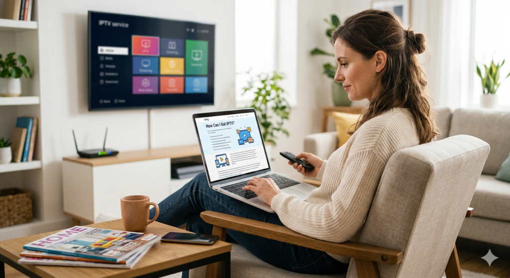 How Can I Get IPTV