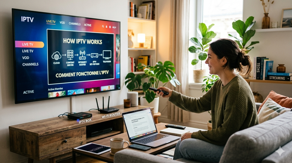 How Does IPTV Work