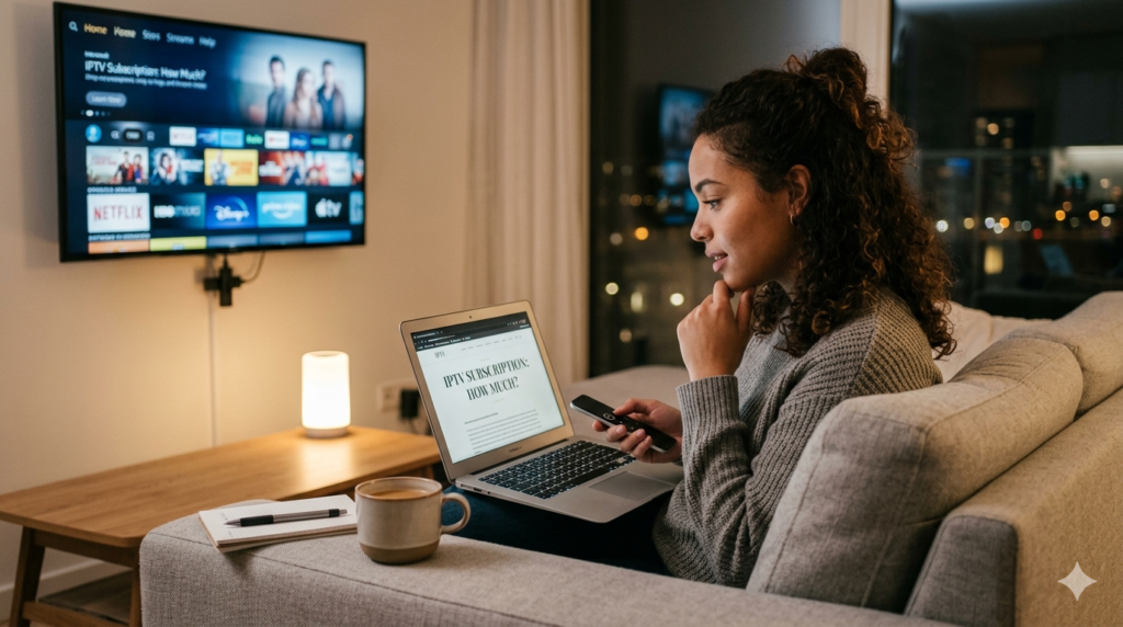 How Much Is an IPTV Subscription