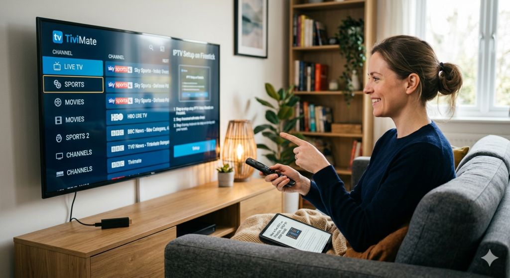 How to Get IPTV on Firestick