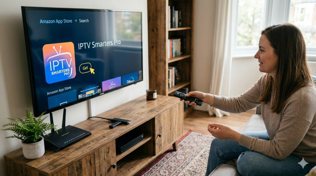 How to Install IPTV Smarters Pro on Firestick