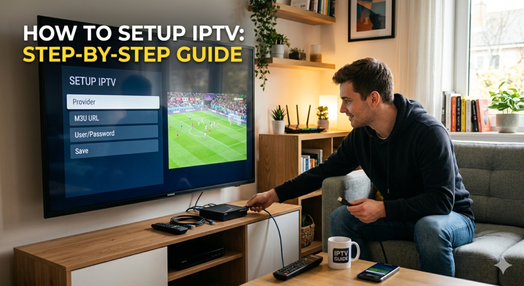 How to Setup IPTV