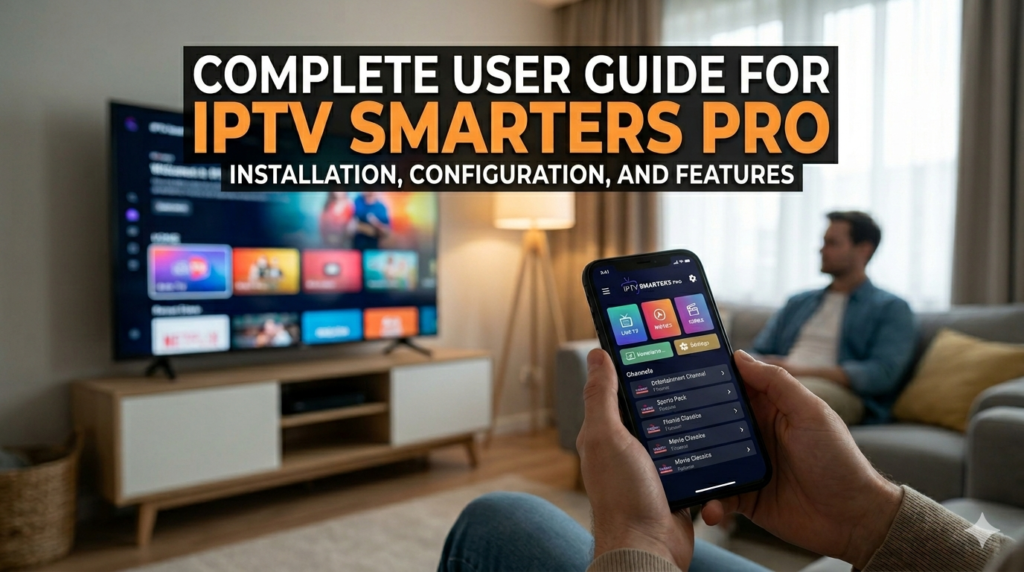 IPTV Smarters Pro Complete User Guide