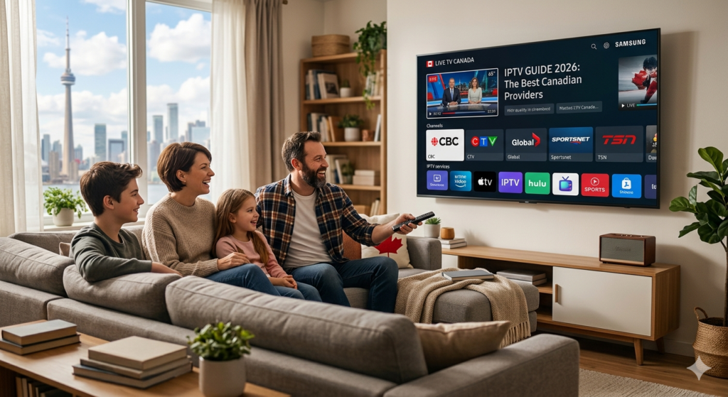 The Best IPTV Providers in Canada for 2026
