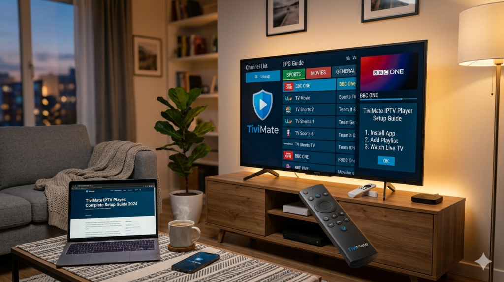 TiviMate IPTV Player Setup Guide