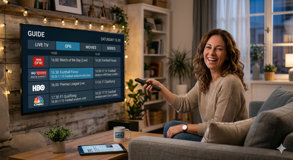 What Is EPG on IPTV