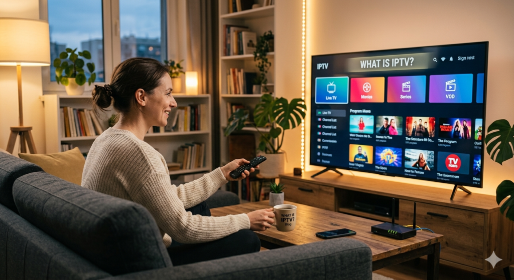What Is IPTV