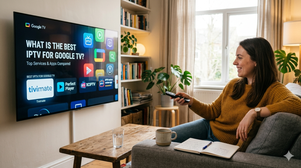 What is the best iptv app for Google TV